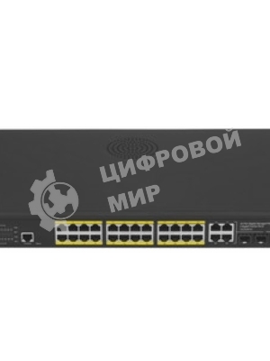 Коммутатор Cudy GS2028PS4-400W, 24×1 Гбит/с, 4×1 Гбит/с Combo (RJ-45/SFP)