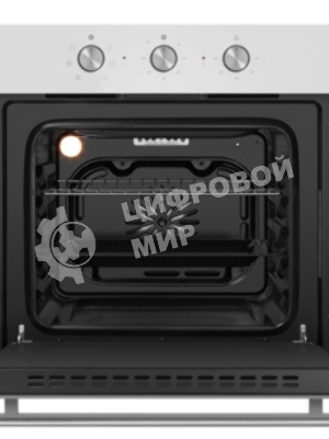 Духовой шкаф электрический HOMSair OEF606WH белый