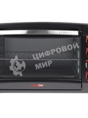 Мини-печь Centek CT-1532-46 Convection (черн) 46л 2000Вт, Конвекция, 4режима