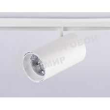 Светильник трековый светодиодный GL3845 WH белый IP20 30W 4200K 48V 24° D77*138