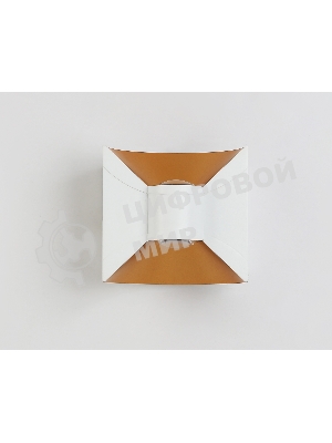 Светильник Ambrella light ST4471 WH/GD белый/золото LED 4200K 6W IP54 92*98*55