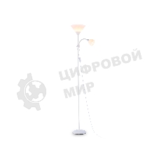 Светильник Ambrella light TR97622/2 WH белый E27+E14 max 40W D245/100*1770