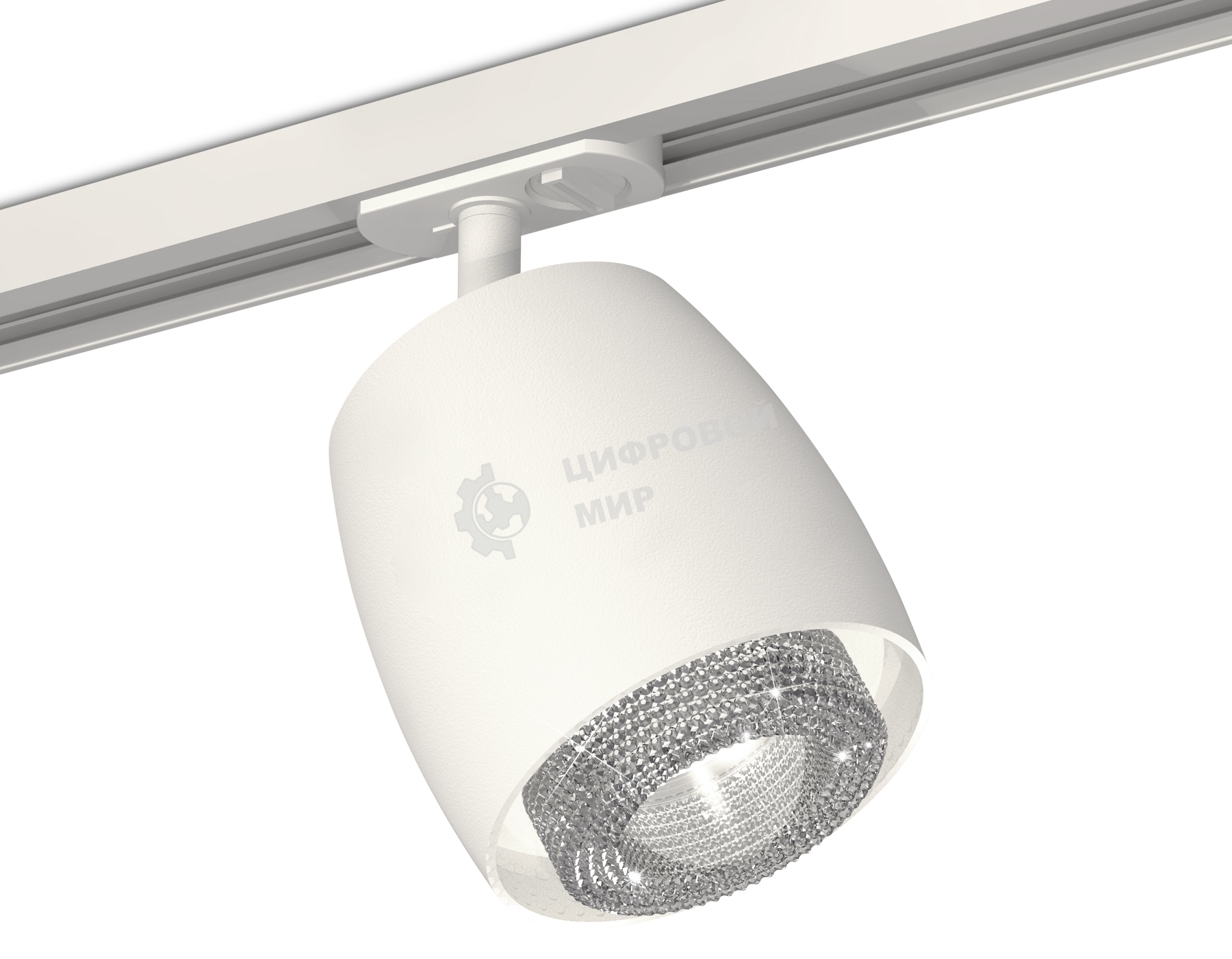 Светильник Ambrella light XT1141010 SWH/CL белый песок/прозрачный MR16 GU5.3 (A2536, C1141, N7191)