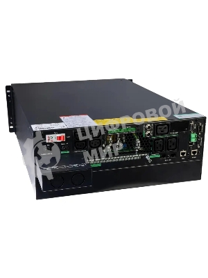 Источник бесперебойного питания Systeme Electric Smart-Save Online SRT SRTSE5KRTXLIG2 / 5000 ВА / 5000 Вт / 5 x IEC 320 C13, 3 x IEC 320 С19