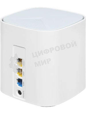 Бесшовный Mesh роутер Netis Neme X30S (NEME X30S (1 PACK)) AX3000 10/100/1000BASE-TX белый
