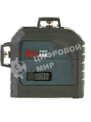 Уровень лазерный Klpro KLLZR93 2кл.лаз. 635нм цв.луч. красный 3луч.