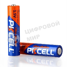 Щелочной/алкалиновый элемент питания PKCELL LR03-4B тип - AAА 4 шт в блистере