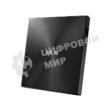 Оптический привод DVD-RW Asus SDRW-08U9M-U черный USB slim ultra slim M-Disk Mac внешний RTL