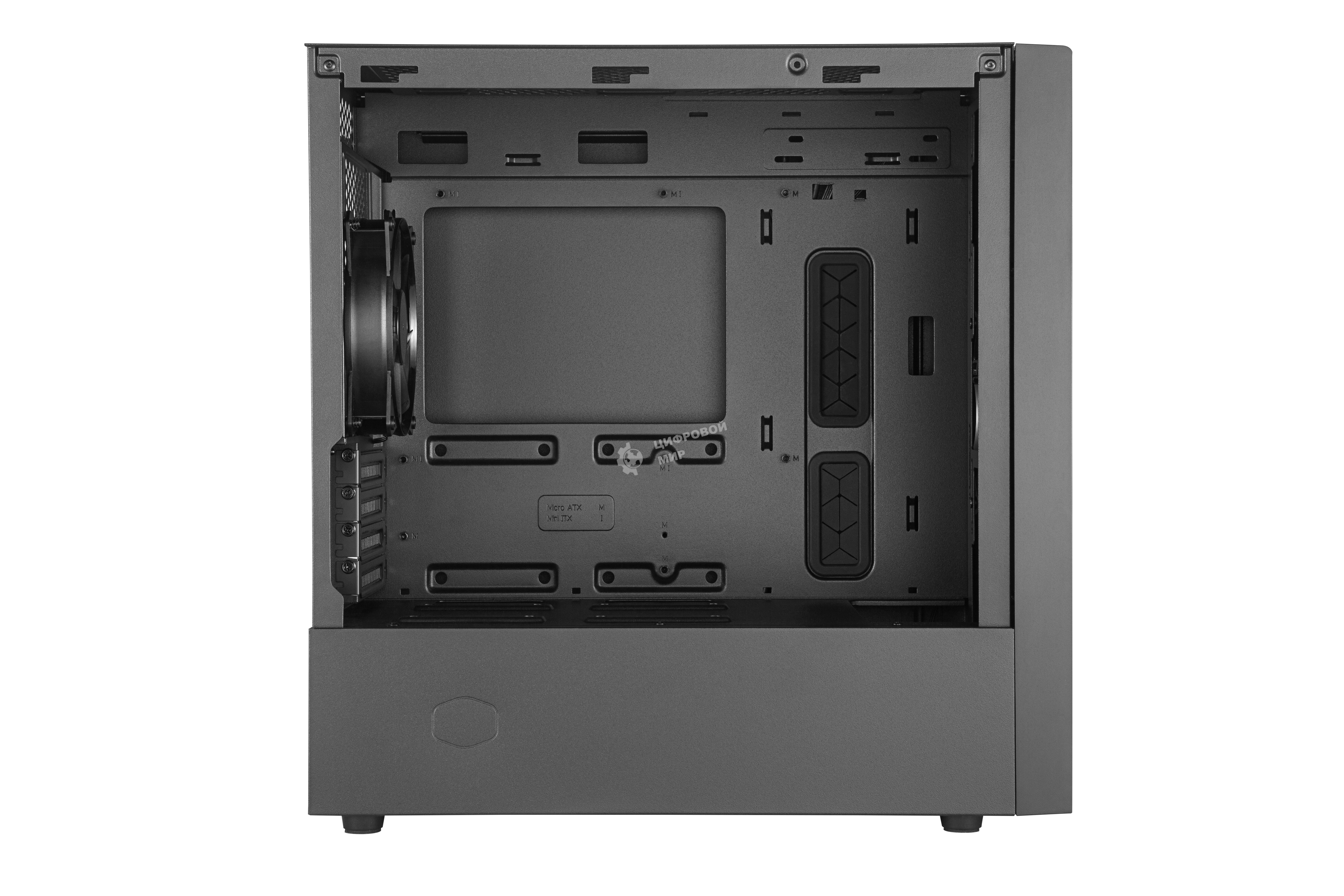 Компьютерный корпус MINITOWER MATX W/O PSU NR400-KGNN-S00 COOLER MASTER
