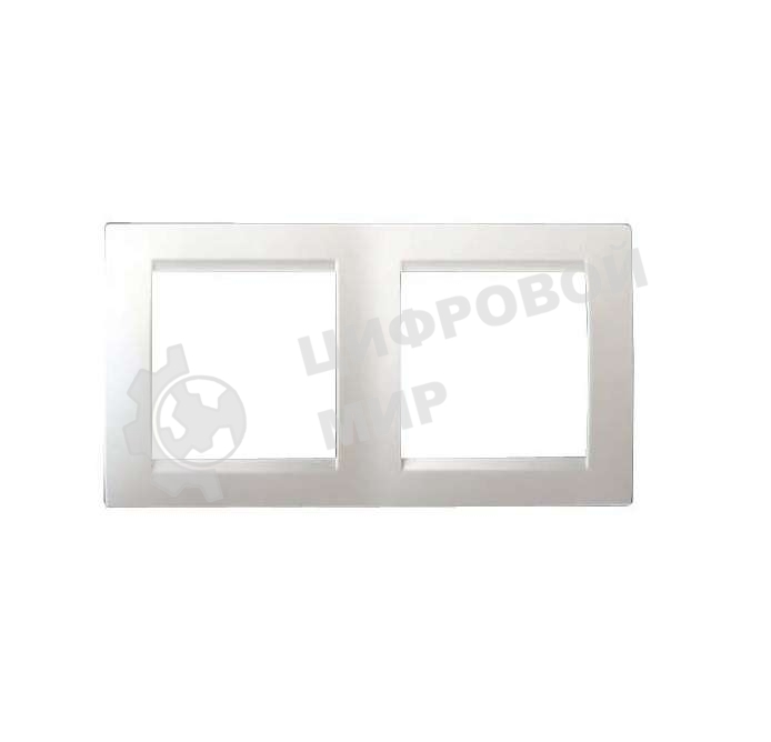Рамка 2-м Simon15 белый Simon 1500620-030