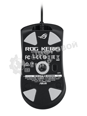 Мышь проводная ASUS ROG Keris черный, 16000 dpi, USB, кнопки - 7
