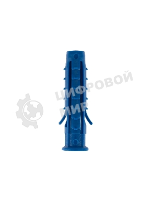 Дюбель распорный Kranz 8х40, синий, пакет (50 шт./уп.)