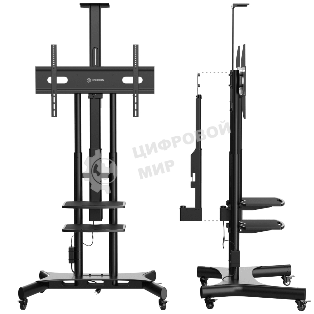 Подставка для телевизора Onkron TS1881 Elift черный 50