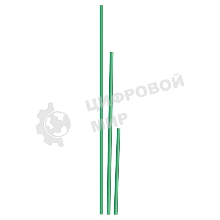Опора колышек выс. 1м, диаметр трубы 10мм Россия