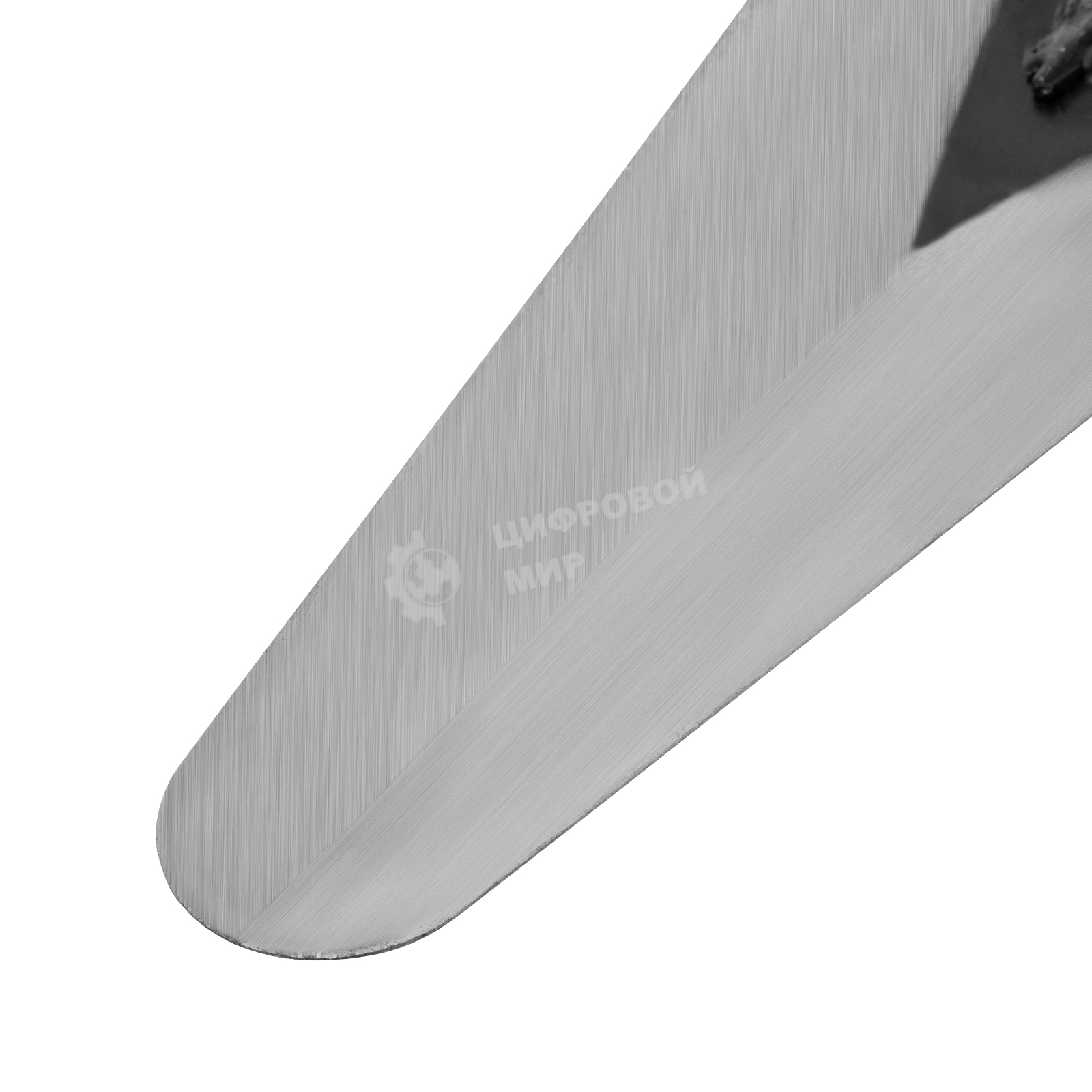 Кельма бетонщика стальная Sparta 200 мм, деревянная ручка