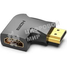 Адаптер-переходник Vention HDMI v2.0 19M/19F угол 90