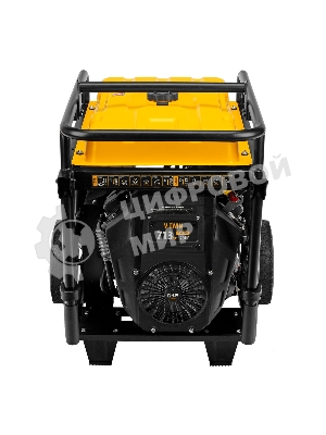 Электрогенератор бензиновый Denzel PS-120EAD-3, 12 кВт, 110 дБ, 180 кг