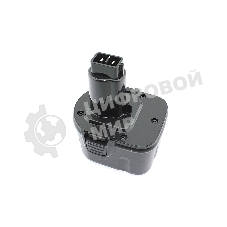Аккумулятор для DeWalt (p/n: DC9071, DE9037, DE9071, DE9074, DE9075, DW9071, DW9072,) 1.3Ah 12V