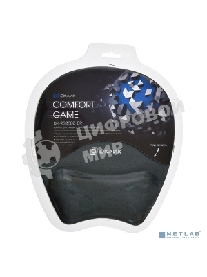 Коврик для мыши Oklick OK-RG0580-GR серый