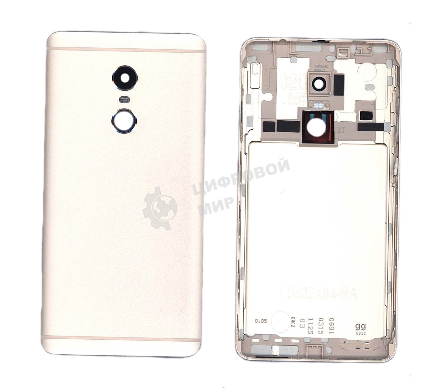 Задняя крышка для Xiaomi Redmi Note 4 золотой