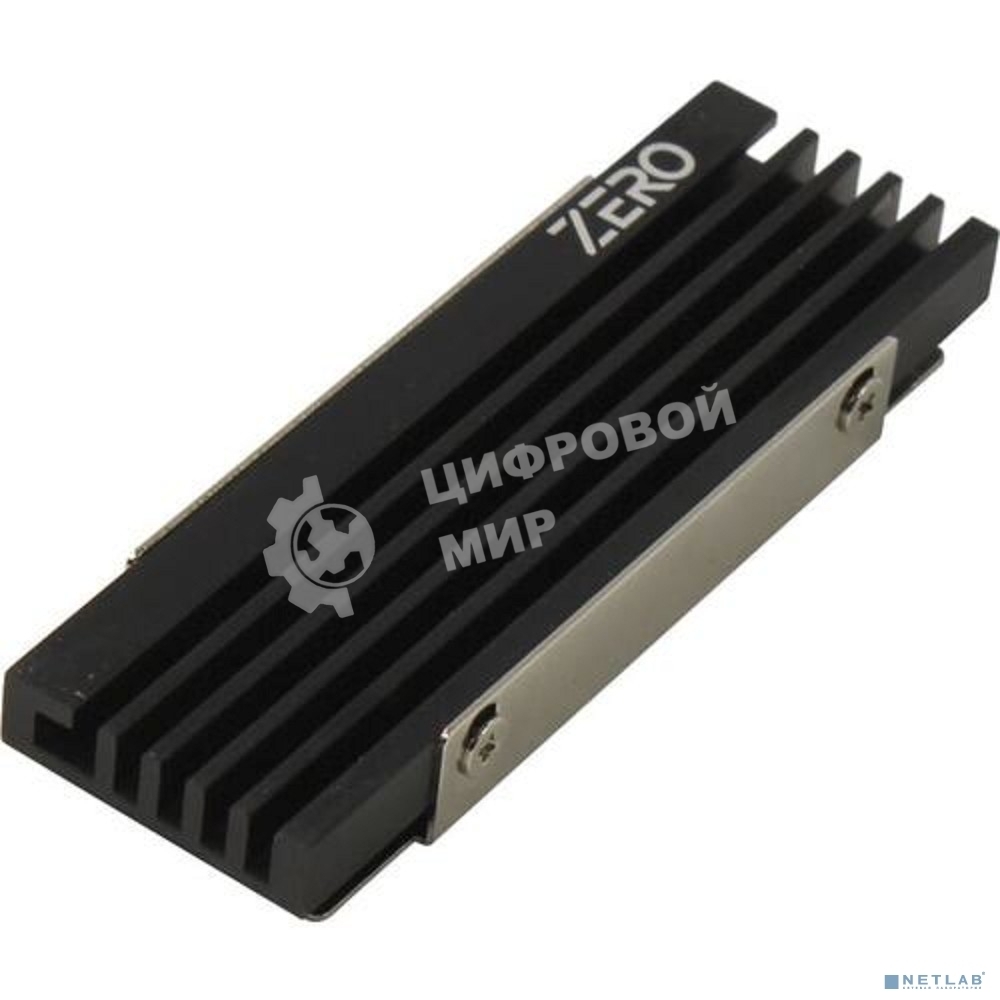 Радиатор ID-COOLING для SSD M.2 2280 ID- ZERO-M05 черный алюминий