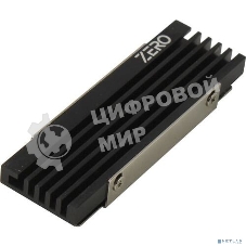 Радиатор ID-COOLING для SSD M.2 2280 ID- ZERO-M05 черный алюминий