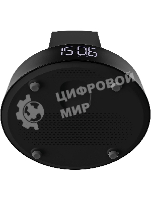 Портативная колонка BBK BTA1110 черный 10W 2.0 BT 10м 1800mAh