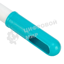 Щетка-окномойка Home Palisad с водосгоном, пластиковый черенок, 640х220 мм