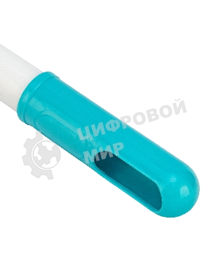 Щетка-окномойка Home Palisad с водосгоном, пластиковый черенок, 640х220 мм