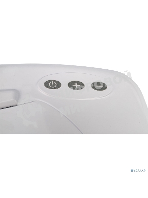 Лупа на струбцине Rexant, квадратная, 5D, с подсветкой 60 SMD LED, сенсорный регулятор яркости, белая