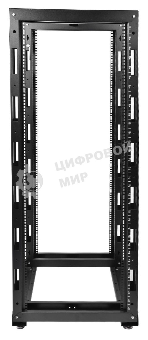 Стойка телеком. универсальная 47U двухрамная, черный (СТК-47.2-9005)