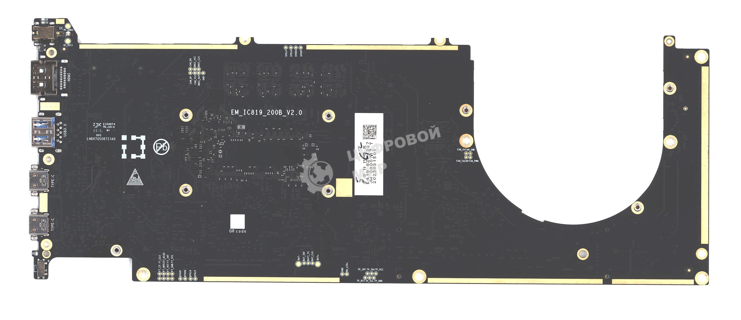 Материнская плата для Echips Max NX173A