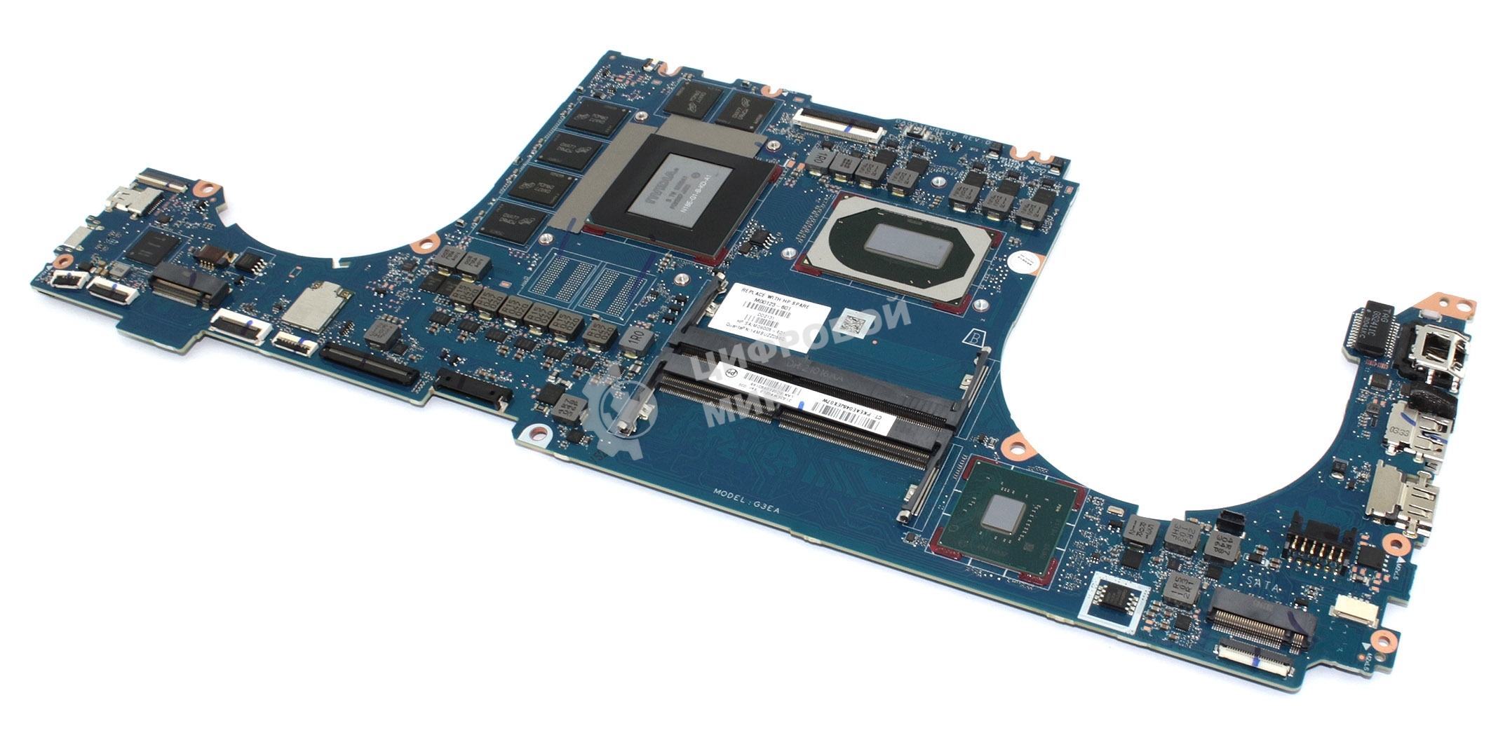 Материнская плата HP Omen 15-EK i7-10750H RTX 2060