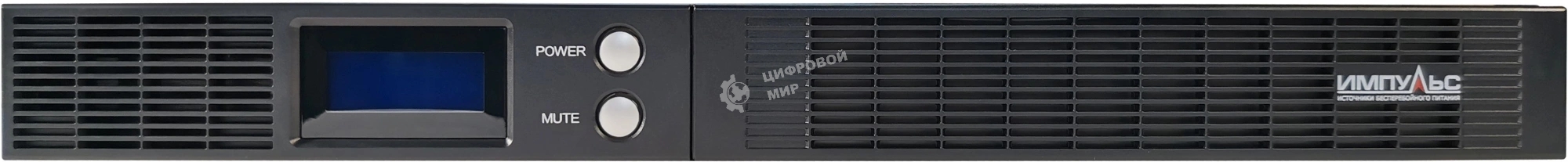 Источник бесперебойного питания Импульс ИБП СЛИМ 500