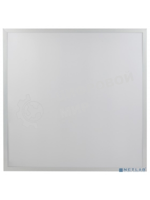 Светильник светодиодный ЭРА SPO-1-50-4K-M 50Вт 4000K 4500Лм IP40 595x595x25 с равномерной засветкой матовый