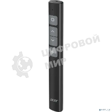 Презентер Acer OOG400 Radio USB (10м) черный