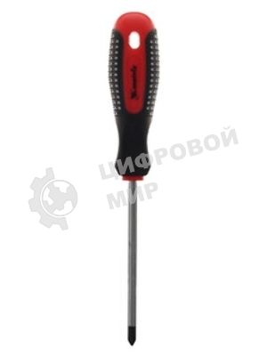 Отвертка Matrix Fusion 11438 PH1 х 100 мм, CrV, 3-х компонентная рукоятка 