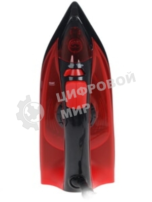 Утюг Delta DL-756 черный с красным, 2200 Вт, 23 г/мин, 125 г/мин, 250 мл