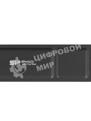 Внешний SSD 4Tb Silicon Power PX10, External, USB TypeC 3.2, черный, read/write 1050/1050 Mb/s