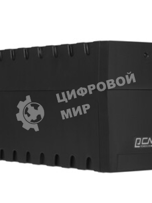 Источник бесперебойного питания Powercom Raptor RPT-600AP 360Вт 600ВА черный