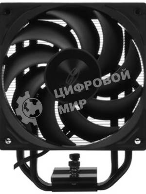 Кулер для процессора PCCooler RZ400 V2 BK черный 120мм алюминий+медь 2000rpm 32db 4-pin 230W 155мм