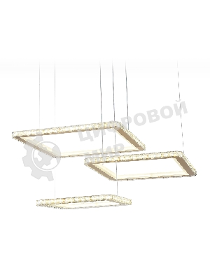 Светильник Ambrella light FA1761/3 GD золото 180W 3000K+6400K/3000K/6400K/4200K+4200K 680*460*740 (ПДУ РАДИО 2.4G)