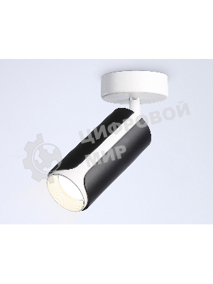 Светильник Ambrella light TN51594 BK/WH черный/белый GU10 D58*195