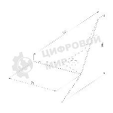 Светильник настенный светодиодный MRL LED 3W 1008 IP20 / Parete LED черный