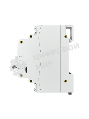 Выключатель автоматический модульный 2п C 6А 4.5кА ВА 47-63 PROxima EKF mcb4763-2-06C-pro