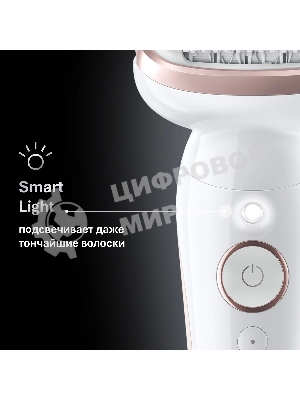 Электрический эпилятор BRAUN SES9-030