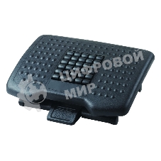 Подставка для ног Бюрократ Specter черный