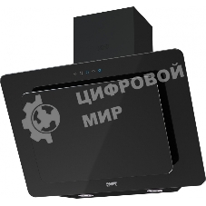 Вытяжка наклонная KRONA Liva 600 S черный, 60 см, 715 куб. м/ч, 52 дБ