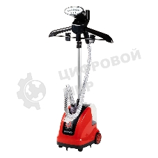 Отпариватель Endever Odyssey Q-106 красный, 2000 Вт, 45 г/мин, 1.4 л