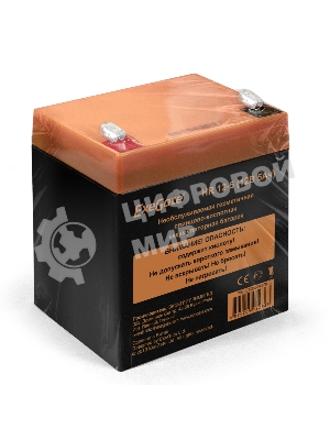 Батарея для ИБП ExeGate HR 12-5 (12V 5Ah 1221W, клеммы F1)